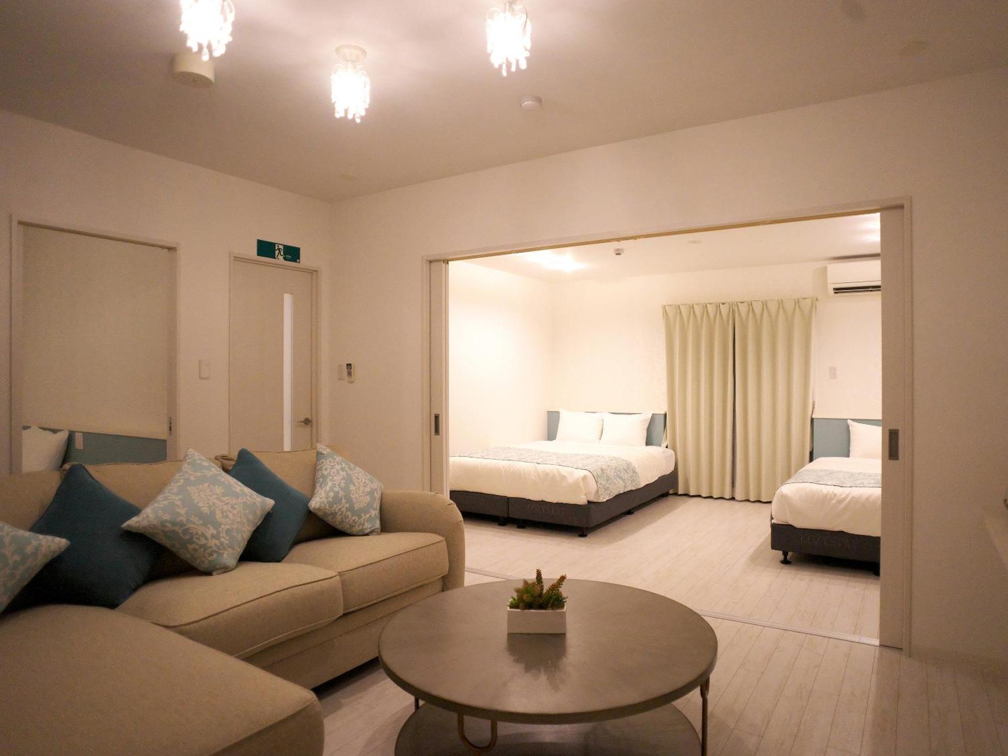 Cozy Stay In Наха Екстериор снимка